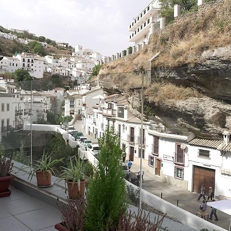 Casa Rural Las Cuevas De Setenil Setenil De Las Bodegas Buitenkant foto