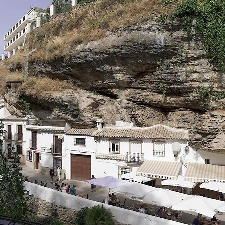 Casa Rural Las Cuevas De Setenil Setenil De Las Bodegas Buitenkant foto