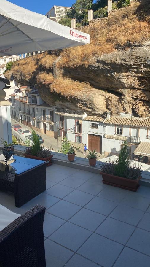 Casa Rural Las Cuevas De Setenil Setenil De Las Bodegas Buitenkant foto