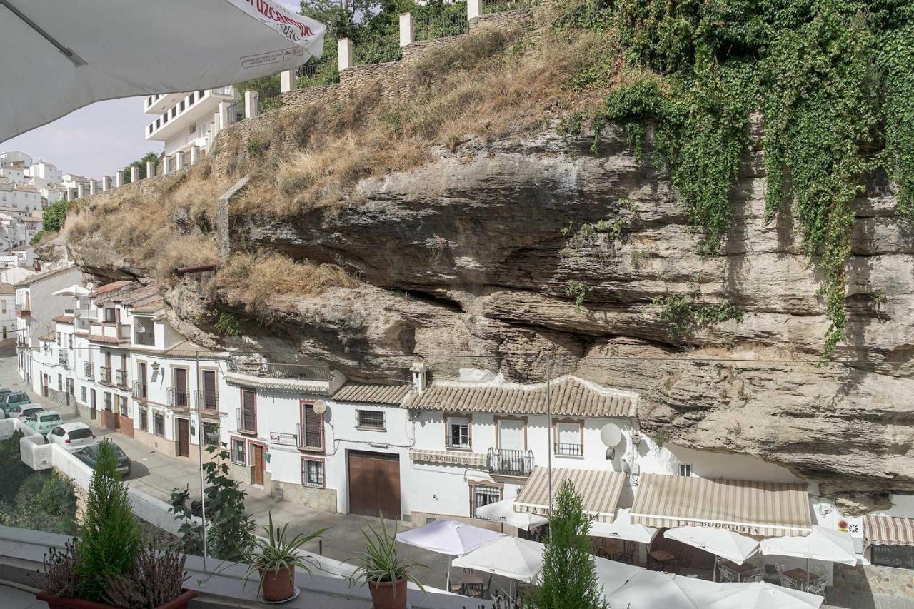 Casa Rural Las Cuevas De Setenil Setenil De Las Bodegas Buitenkant foto