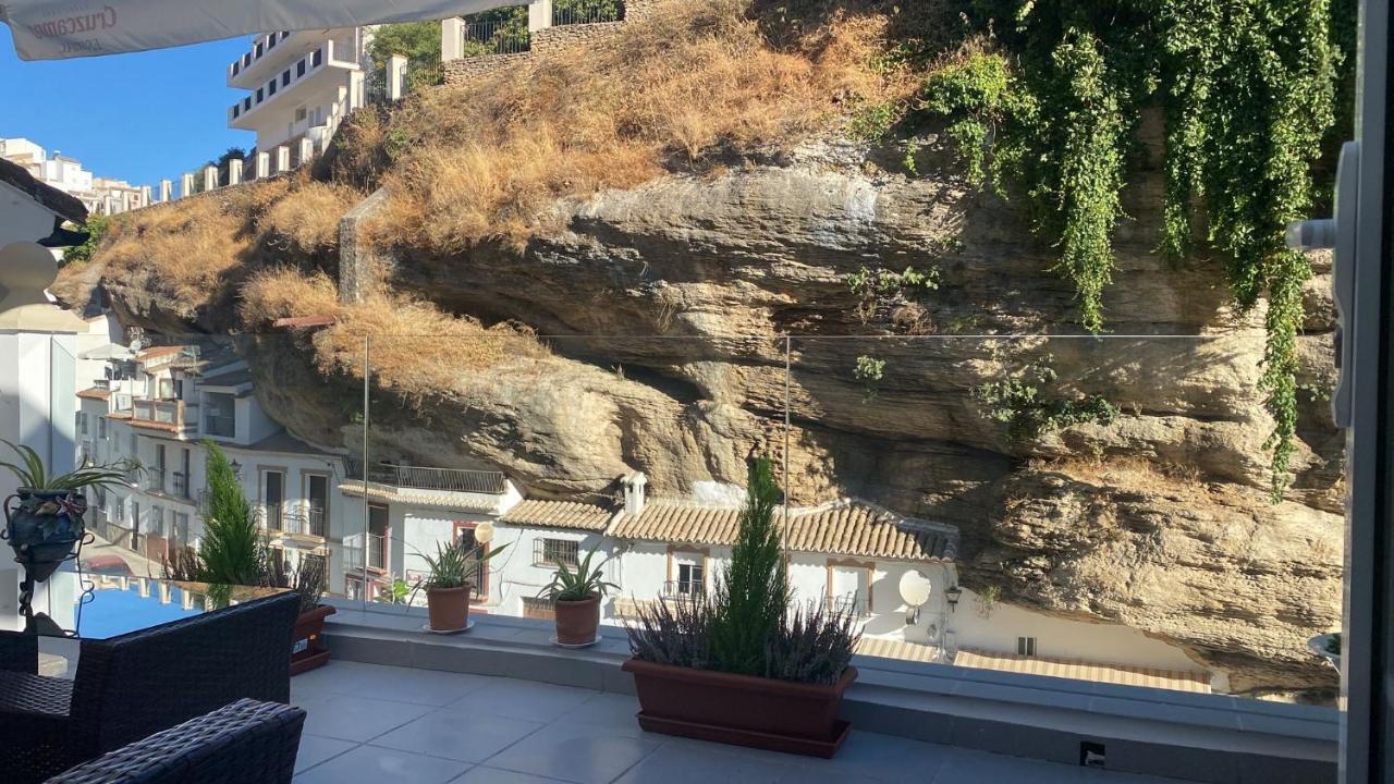 Casa Rural Las Cuevas De Setenil Setenil De Las Bodegas Buitenkant foto