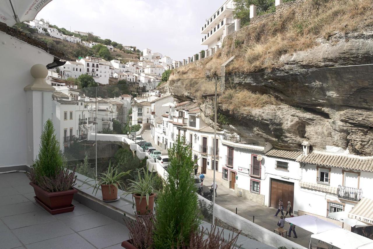 Casa Rural Las Cuevas De Setenil Setenil De Las Bodegas Buitenkant foto