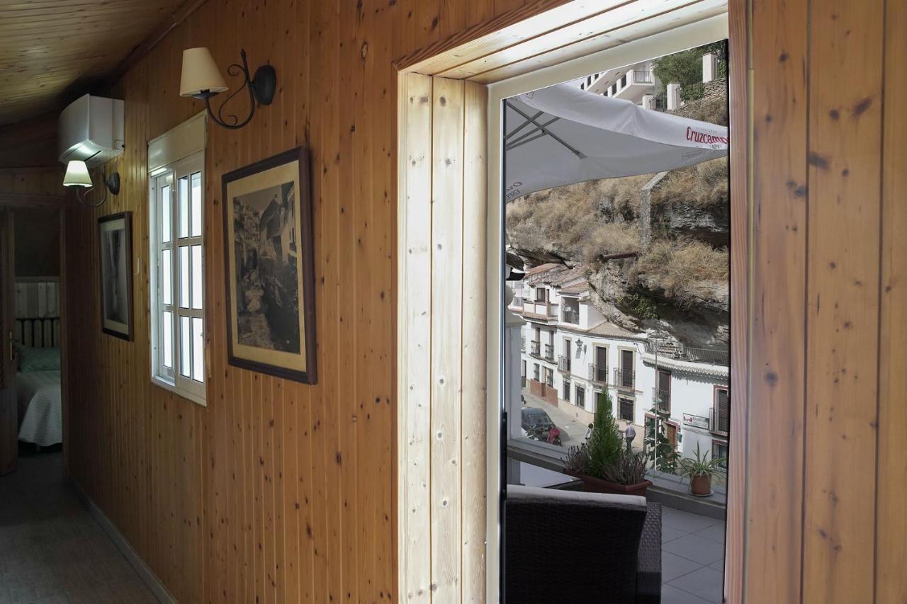 Casa Rural Las Cuevas De Setenil Setenil De Las Bodegas Buitenkant foto