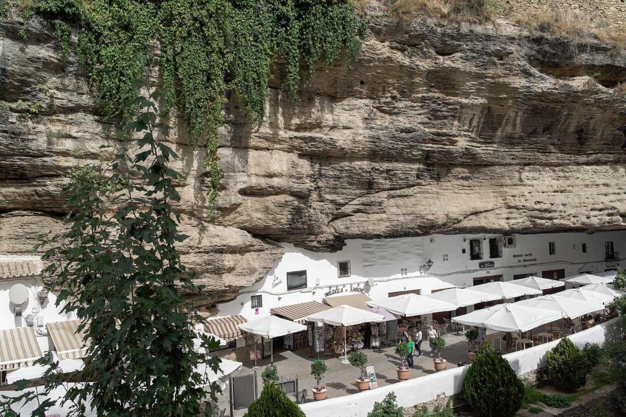 Casa Rural Las Cuevas De Setenil Setenil De Las Bodegas Buitenkant foto