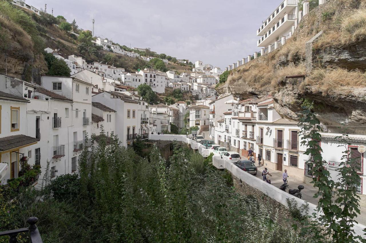 Casa Rural Las Cuevas De Setenil Setenil De Las Bodegas Buitenkant foto