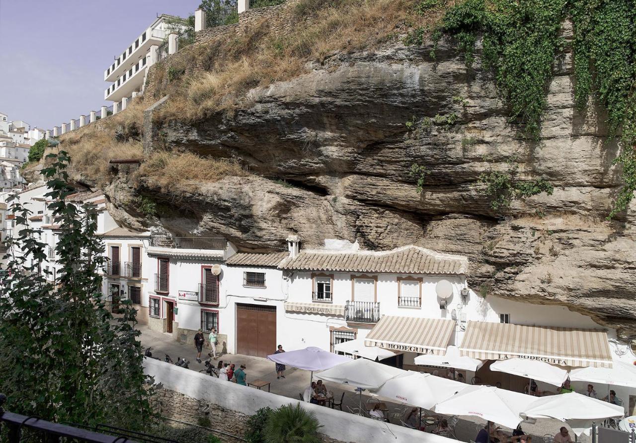 Casa Rural Las Cuevas De Setenil Setenil De Las Bodegas Buitenkant foto