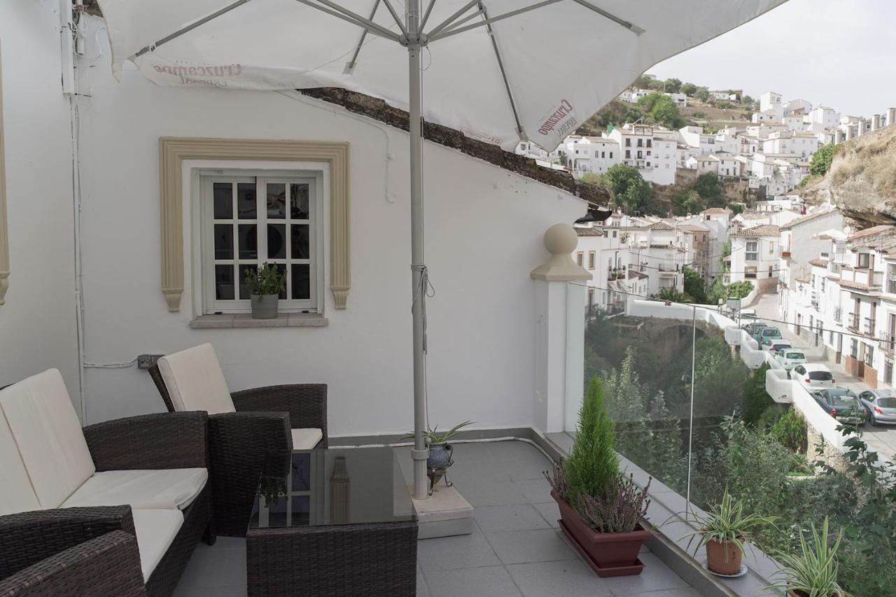 Casa Rural Las Cuevas De Setenil Setenil De Las Bodegas Buitenkant foto