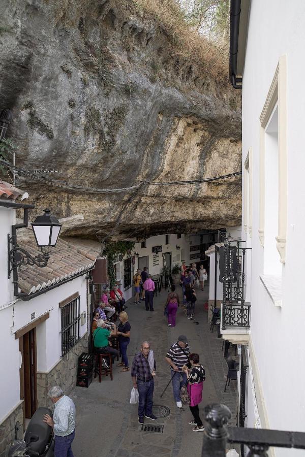 Casa Rural Las Cuevas De Setenil Setenil De Las Bodegas Buitenkant foto