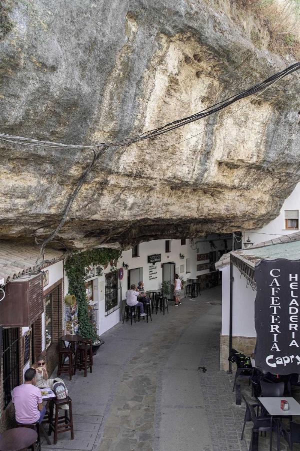 Casa Rural Las Cuevas De Setenil Setenil De Las Bodegas Buitenkant foto