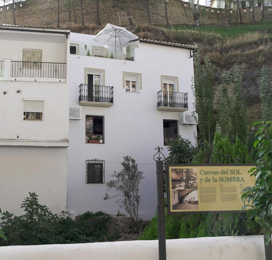 Casa Rural Las Cuevas De Setenil Setenil De Las Bodegas Buitenkant foto