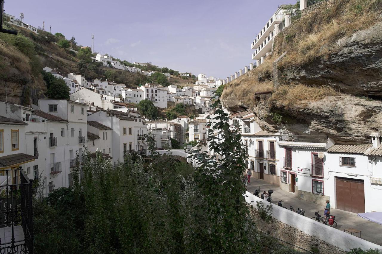 Casa Rural Las Cuevas De Setenil Setenil De Las Bodegas Buitenkant foto
